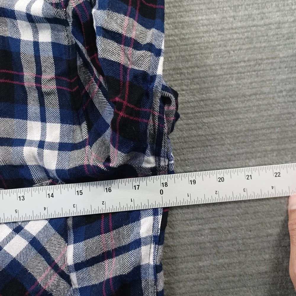 Rails Flannel Shirt Women XS Black Plaid Brushed Surface Soft Lightweight Casual